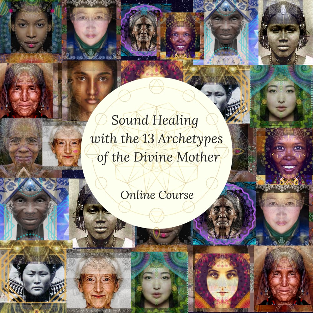 The Thirteen Course Sound Healing of the 13 architypes