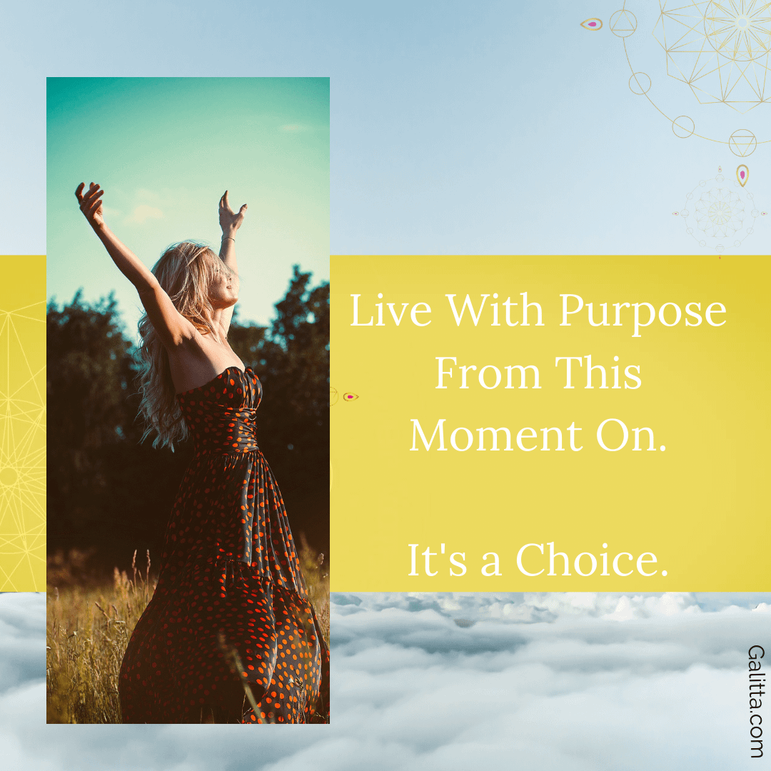Live with Purpose Spring blog