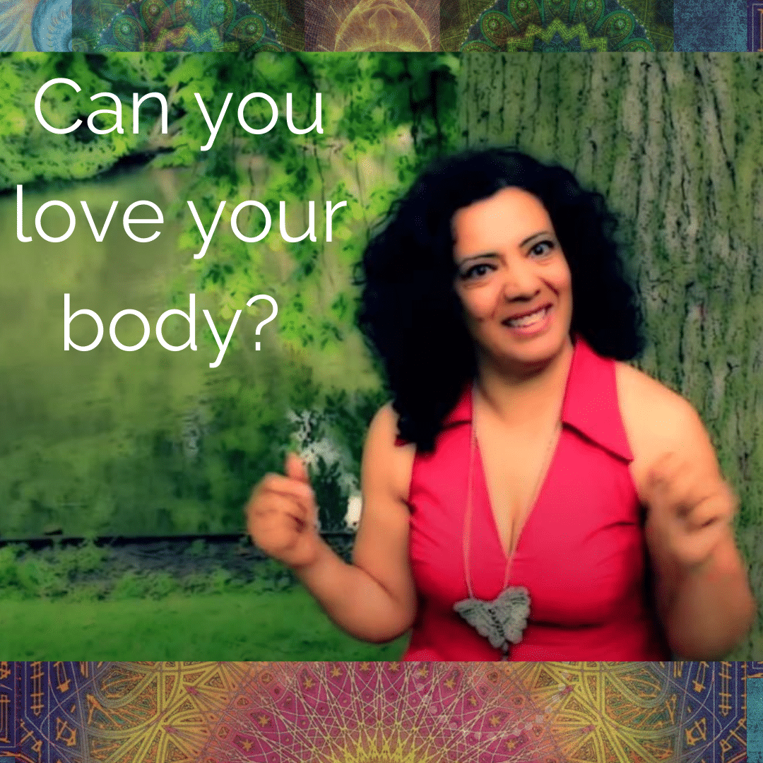 Love your body -Three levels Step ione