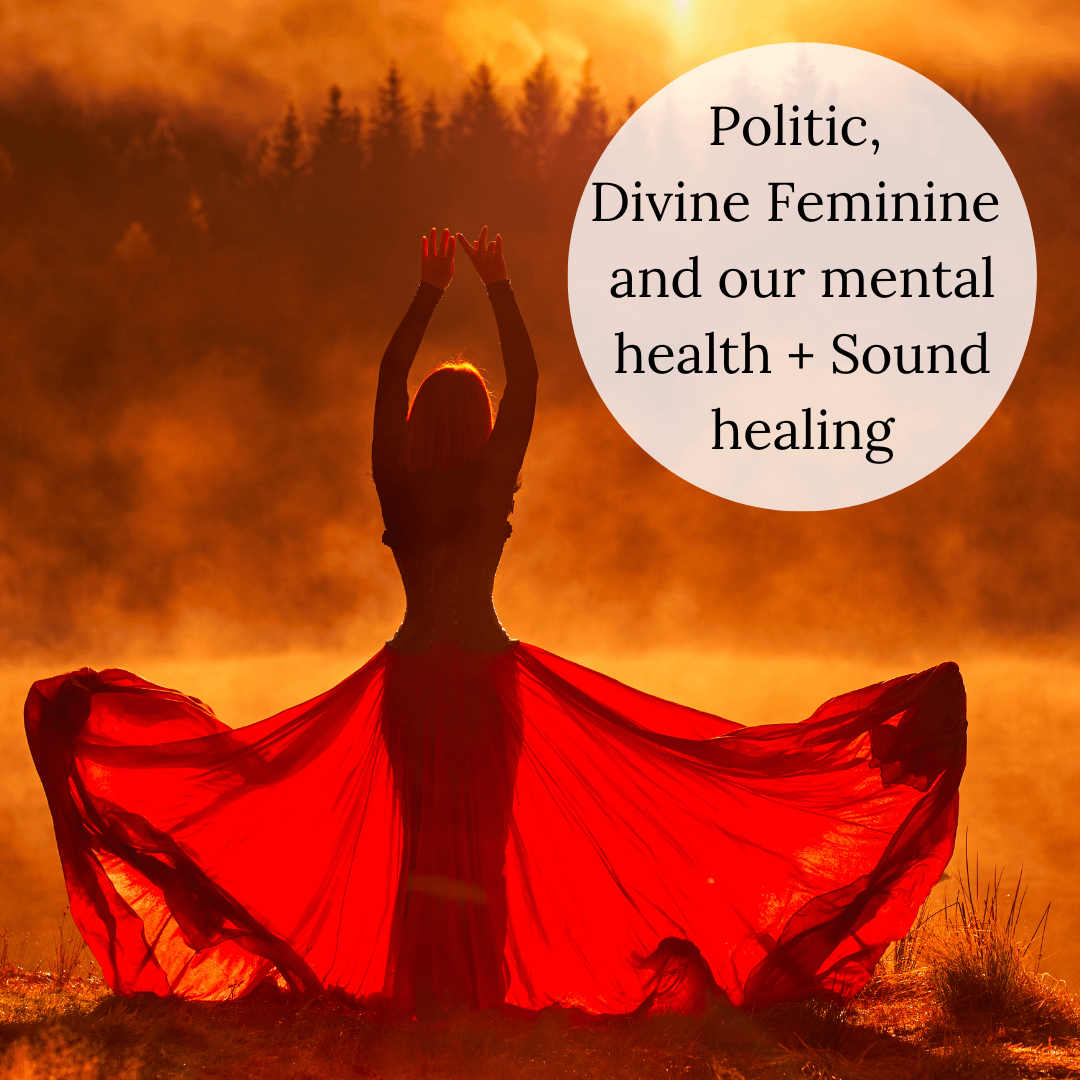 Divine feminine sound healing
