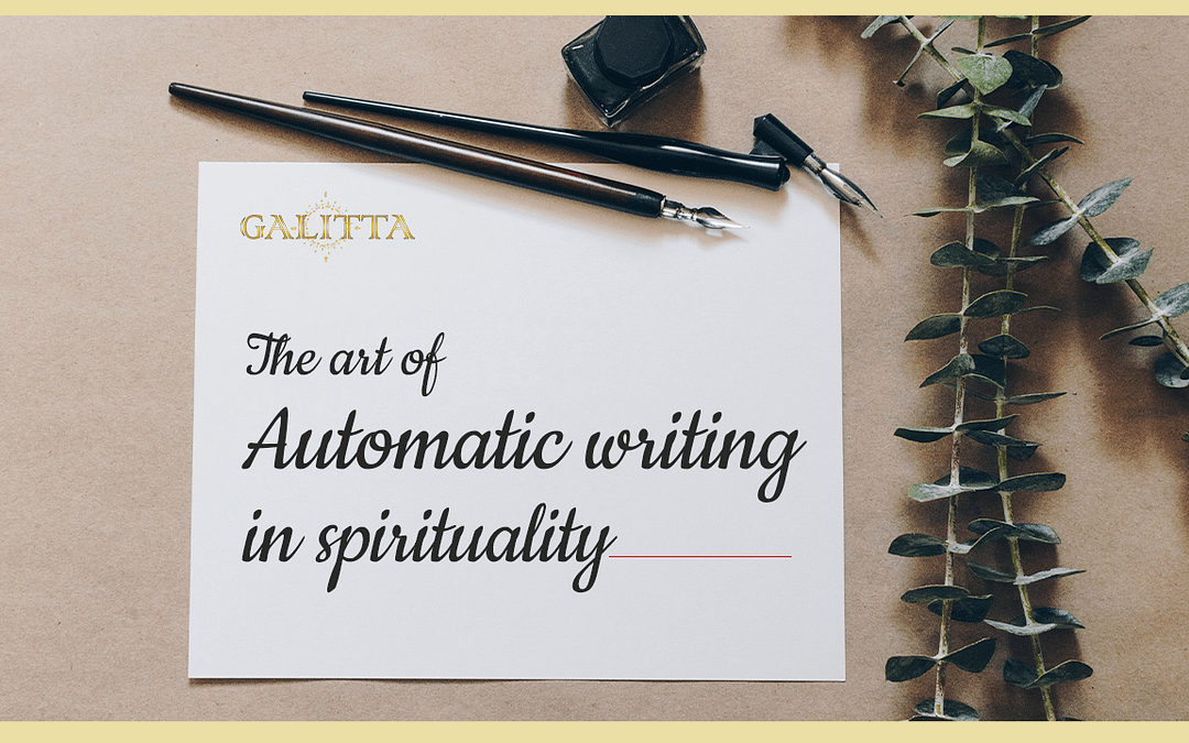 The art of Automatic writing in spirituality