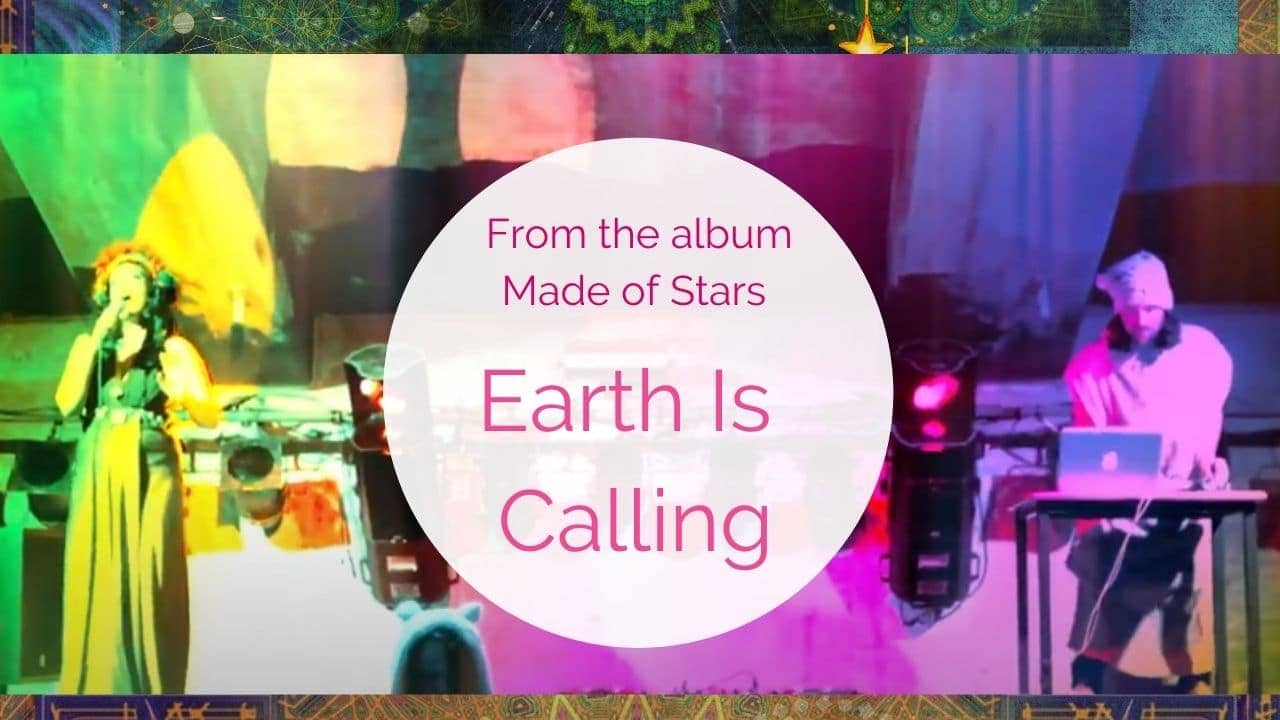 Earth is calling Song from the album Made Of Stars By Leo melcherts jr and Galitta