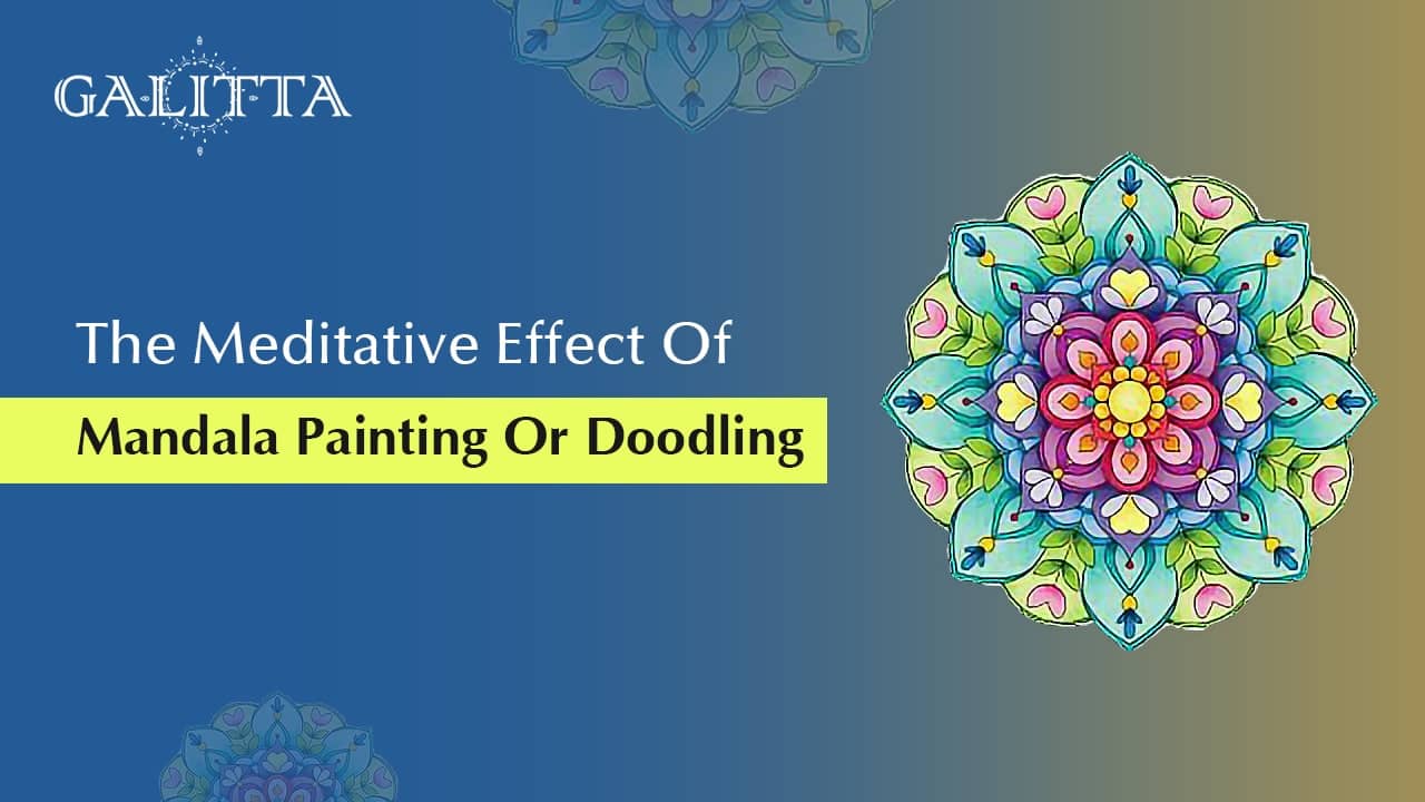 meditative effect of mandala painting