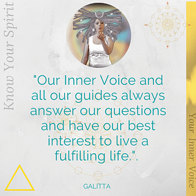galitta quotes inner voice