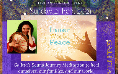 Inner World Peace Event: #3 Lead Your Mind