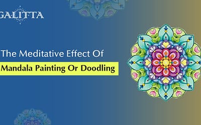 The Meditative Effect Of Mandala Painting Or Doodling