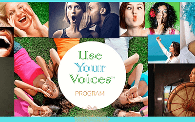 #2 Use Your Voices; To Create More Joy and Self Love -16 April