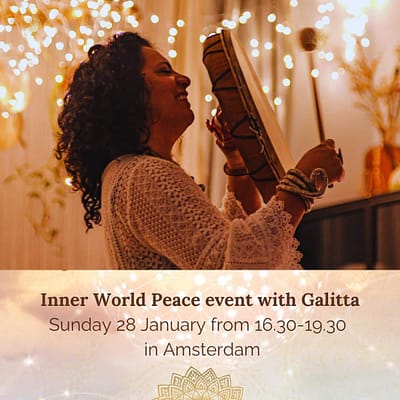 Inner World Peace Event 2024 with Galitta
