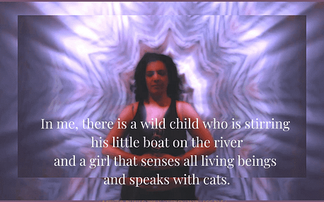 in me, there is a wild child Poem by Galitta