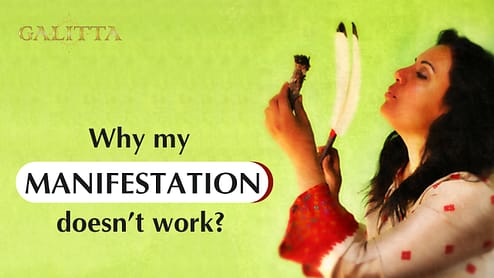 why my manifestation doesn't work