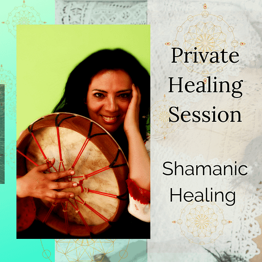 private Shamanic healing with Galitta