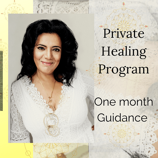 Private healing program with Galitta