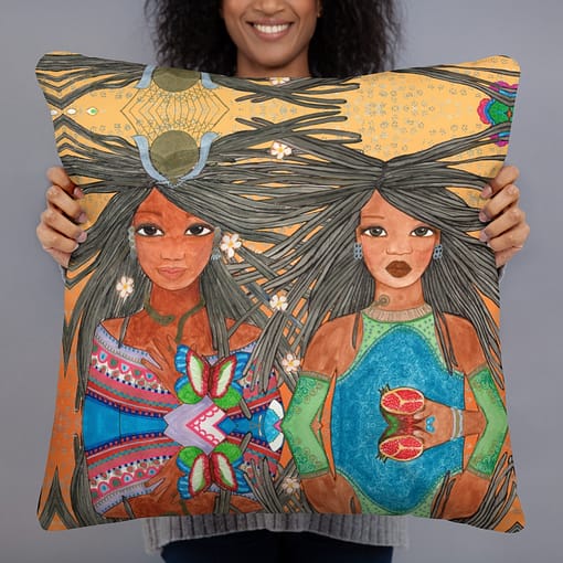 Hathor Sister Pillows