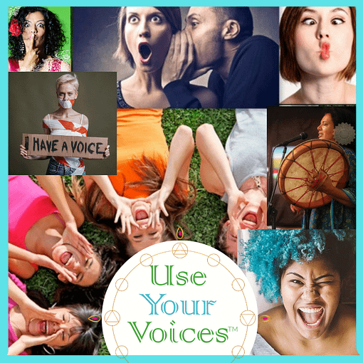 Use Your Voices Workshops with Galitta