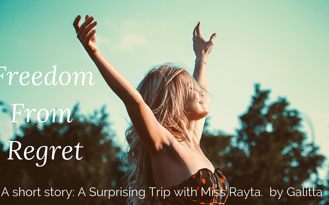 A Story: A Surprise Trip with Miss Regret