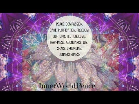 InnerWorldPeace July Online meditation