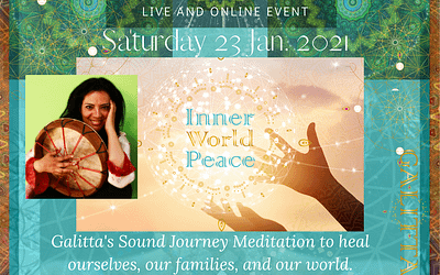 Inner World Peace: Sound Meditation Event: #2