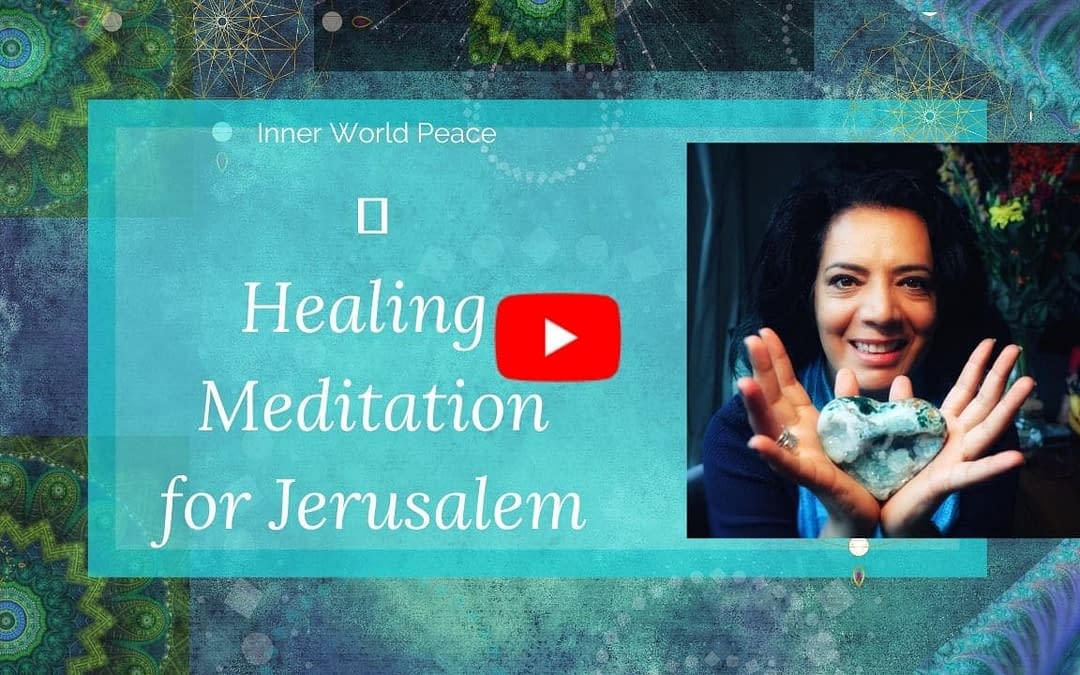 Jerusalem, 🎵 meditation and Pippi Longstocking❓