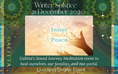 Inner World Peace: Sound Meditation Event