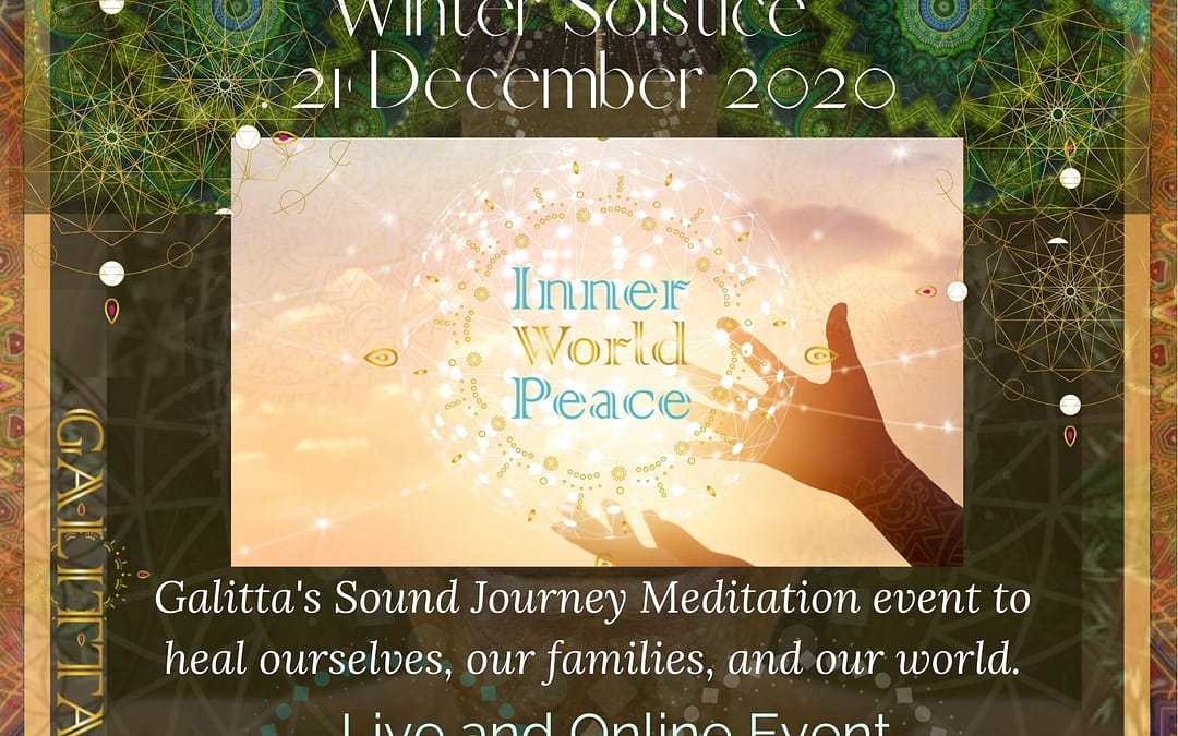 Inner World Peace- Sound Meditation Winter Solstice event