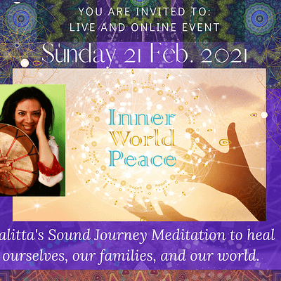 Inner World Peace: Event: #2 Empowered Leadership